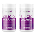 Silício Orgânico 60 Cápsulas