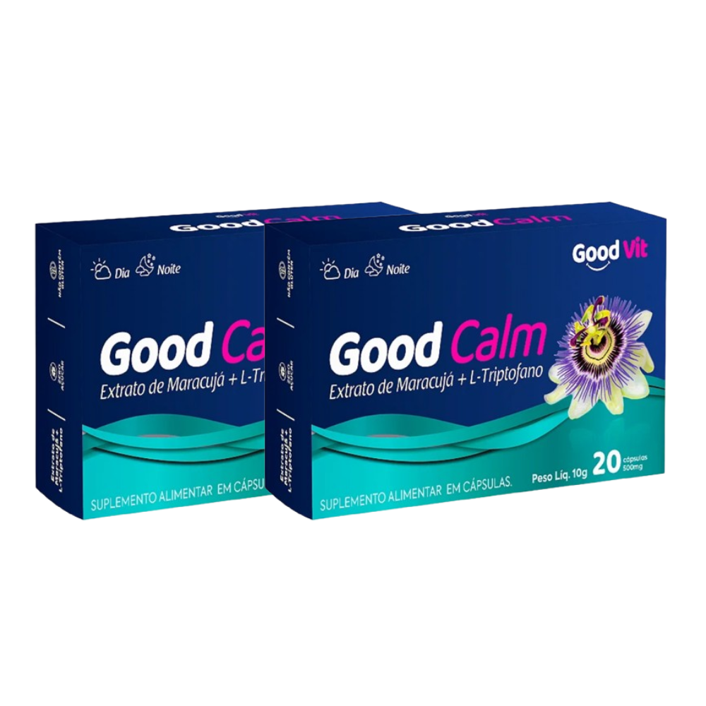 Good Calm 20 Cápsulas