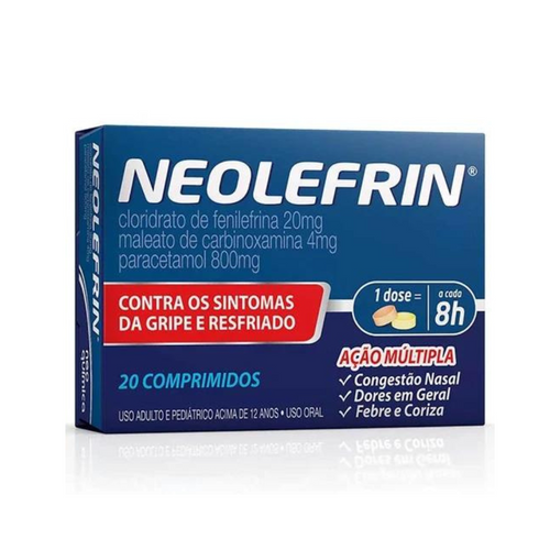 サプリメント N Neolefrin 20 Comprimidos – Farmafine