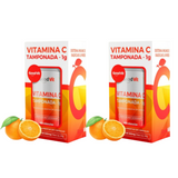 Vitamina C 1g Tamponada 60 Cápsulas