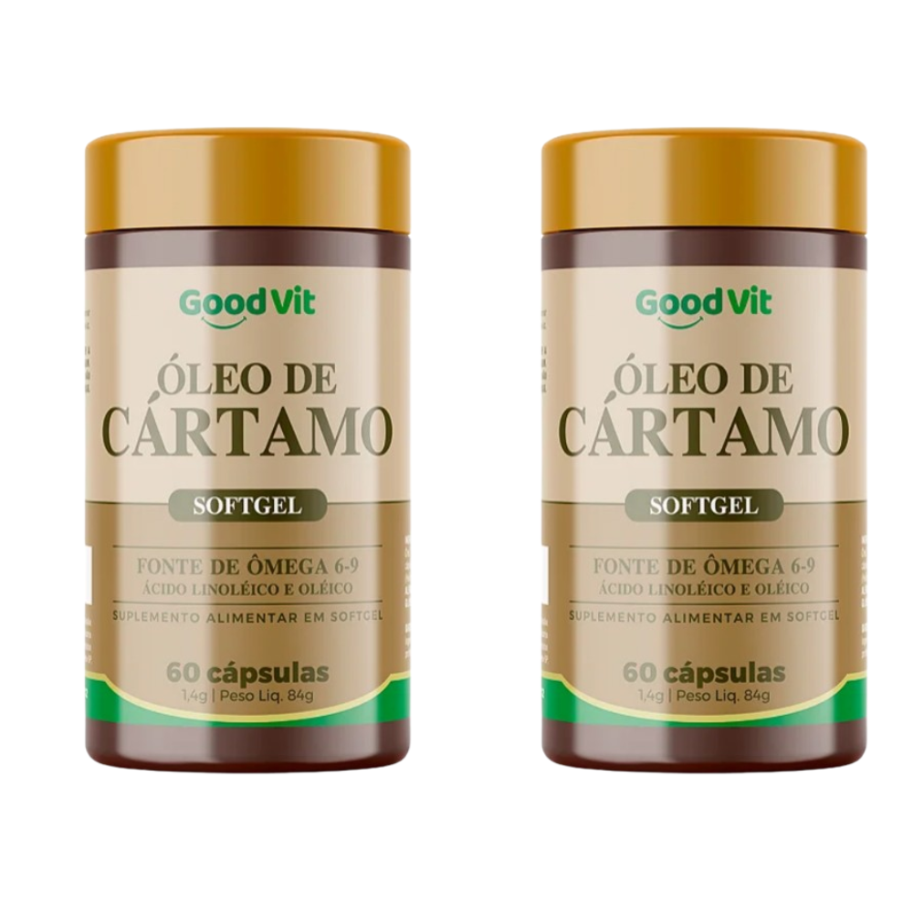 Óleo de Cártamo 60 Cápsulas