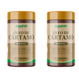 Óleo de Cártamo 60 Cápsulas