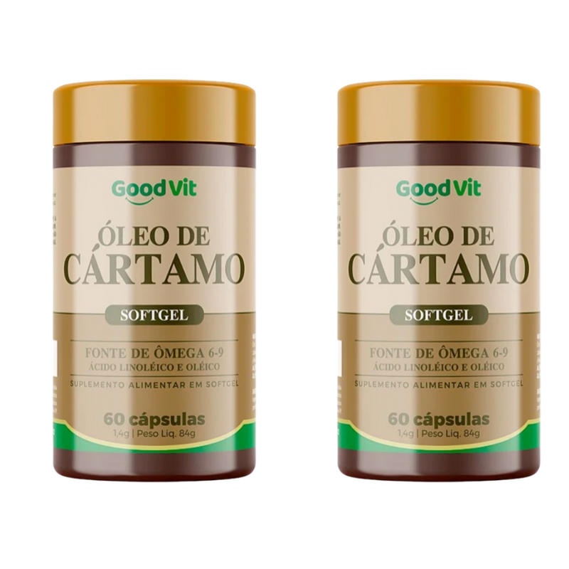 Óleo de Cártamo 60 Cápsulas