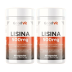 Lisina Composto 60 Cápsulas