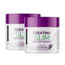 Creatina Slim Sabor Uva 150g