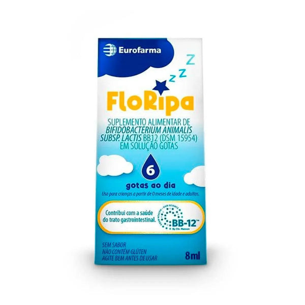 Suplemento Alimentar Floripa Solução em Gotas 8ml