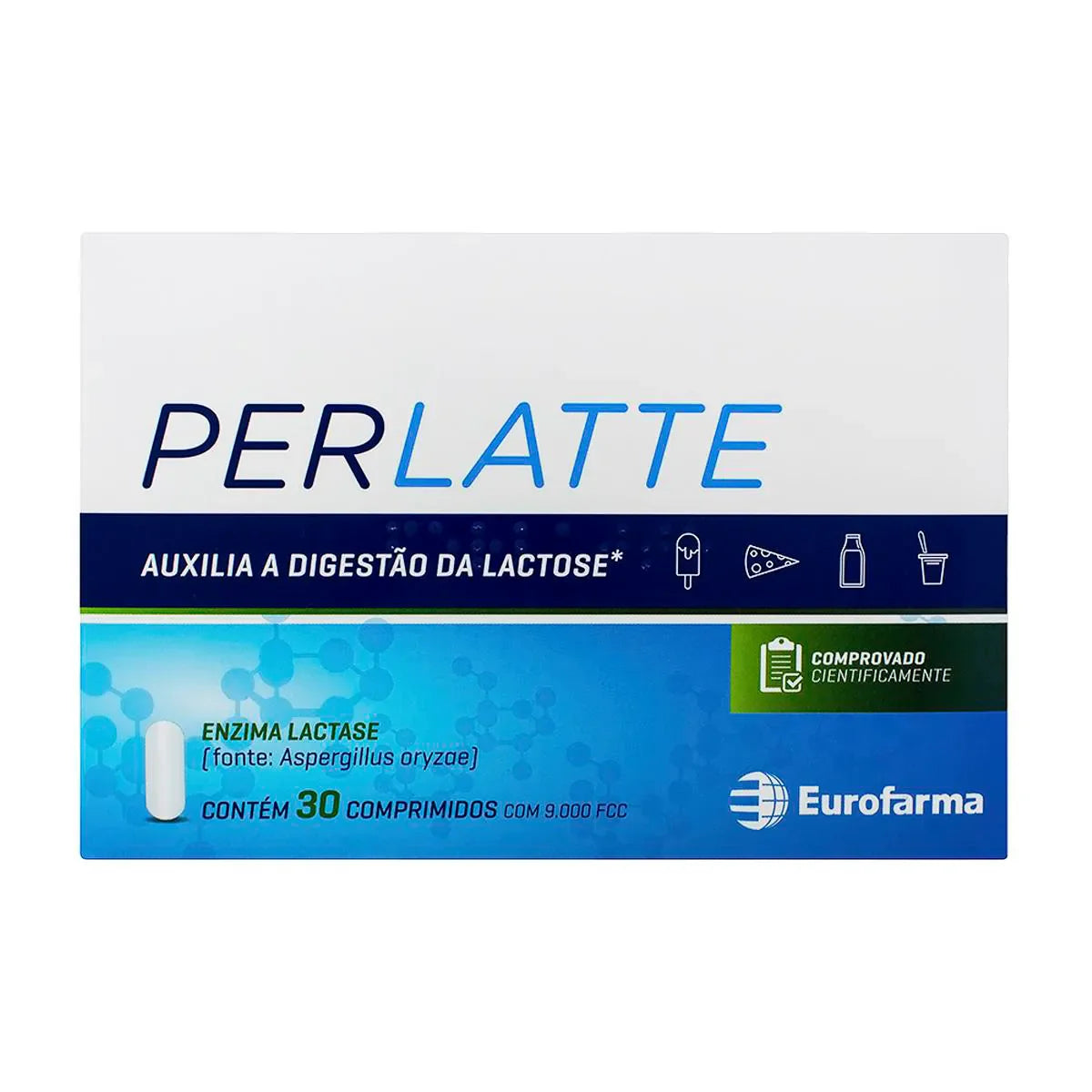 Perlatte Eurofarma 30 Comprimidos