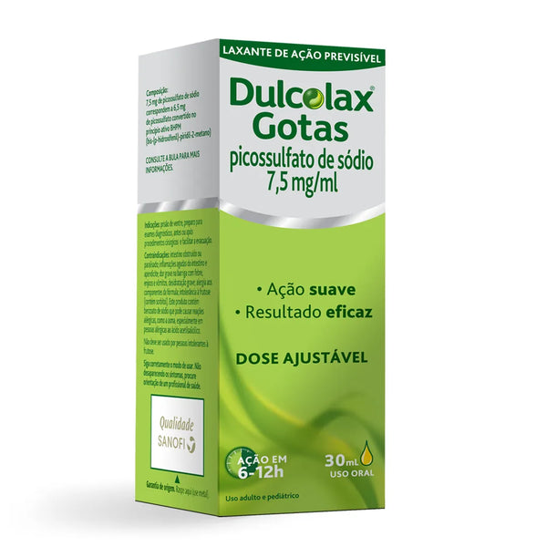 Laxante Dulcolax Gotas 7,5mg/ml 30ml