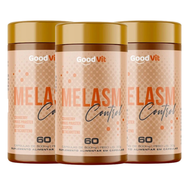 Melasm Control 60 Cápsulas