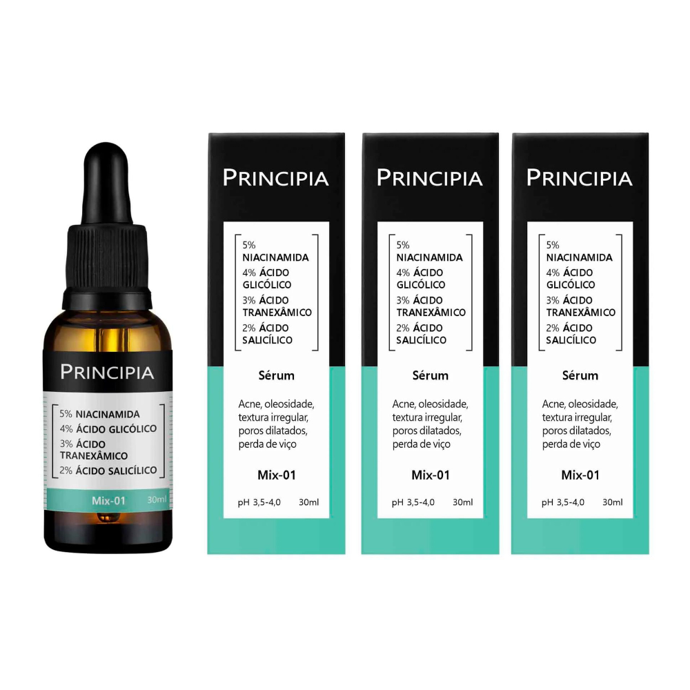Sérum Facial Anti-acne Mix-01 Principia 30ml