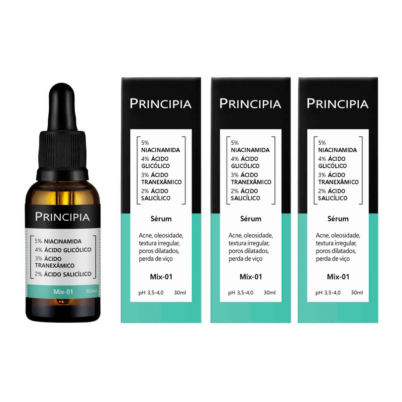 Sérum Facial Anti-acne Mix-01 Principia 30ml