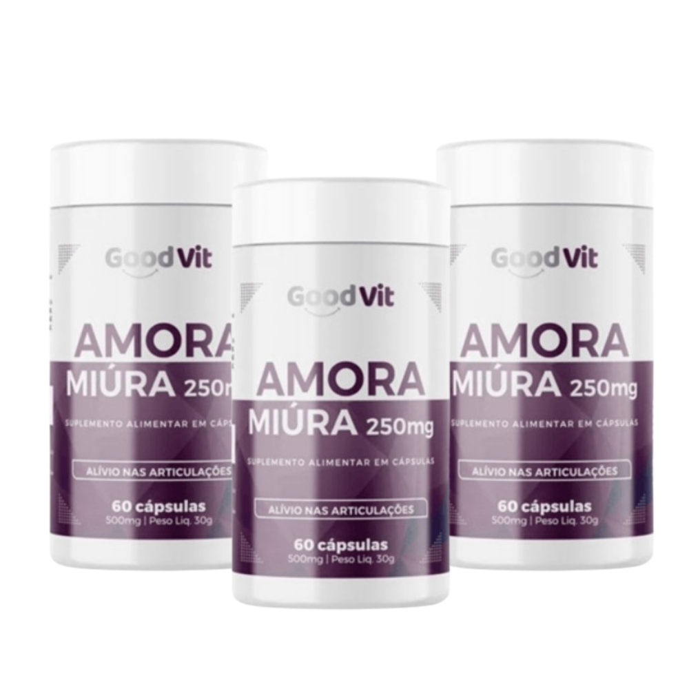 Amora Miura 60 Cápsulas