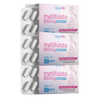 Metilfolato 800mcg 30 Cápsulas