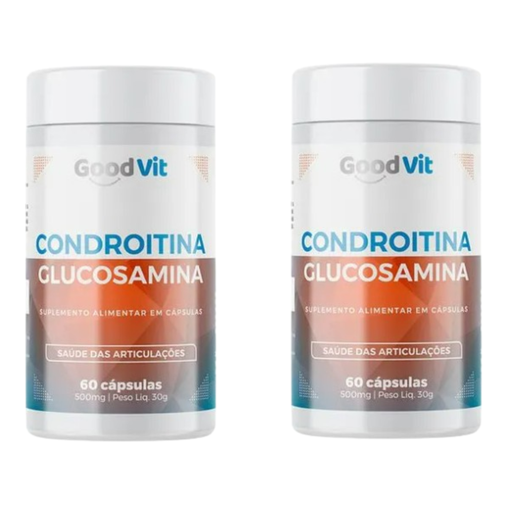 Condroitina + Glucosamina 60 Cápsulas