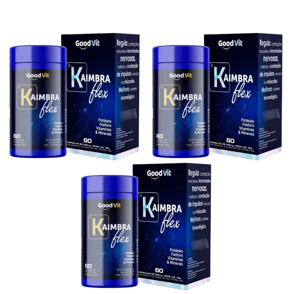 Kaimbra Flex 60 Cápsulas