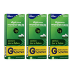 Dipirona Sódica 1gr Neo Quimica 10 Comprimidos