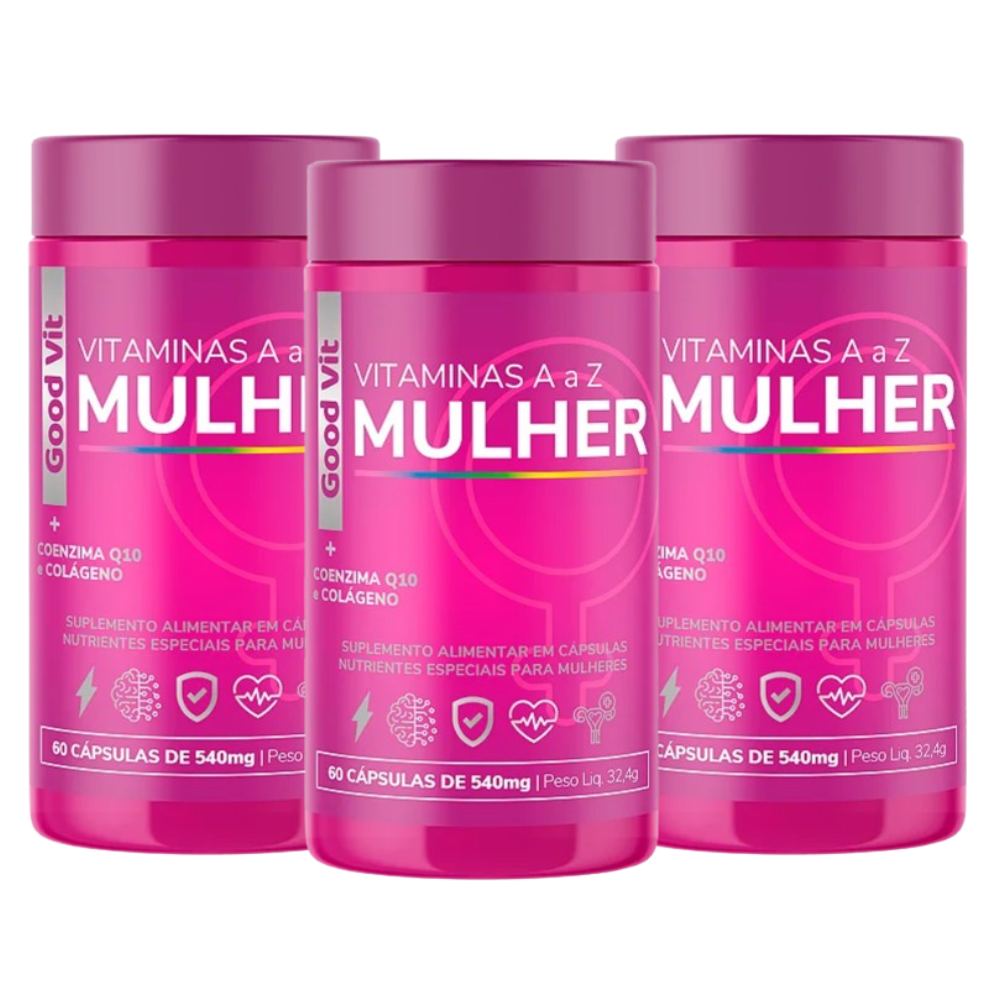 Polivitamínico Mulher Az 60 Cápsulas