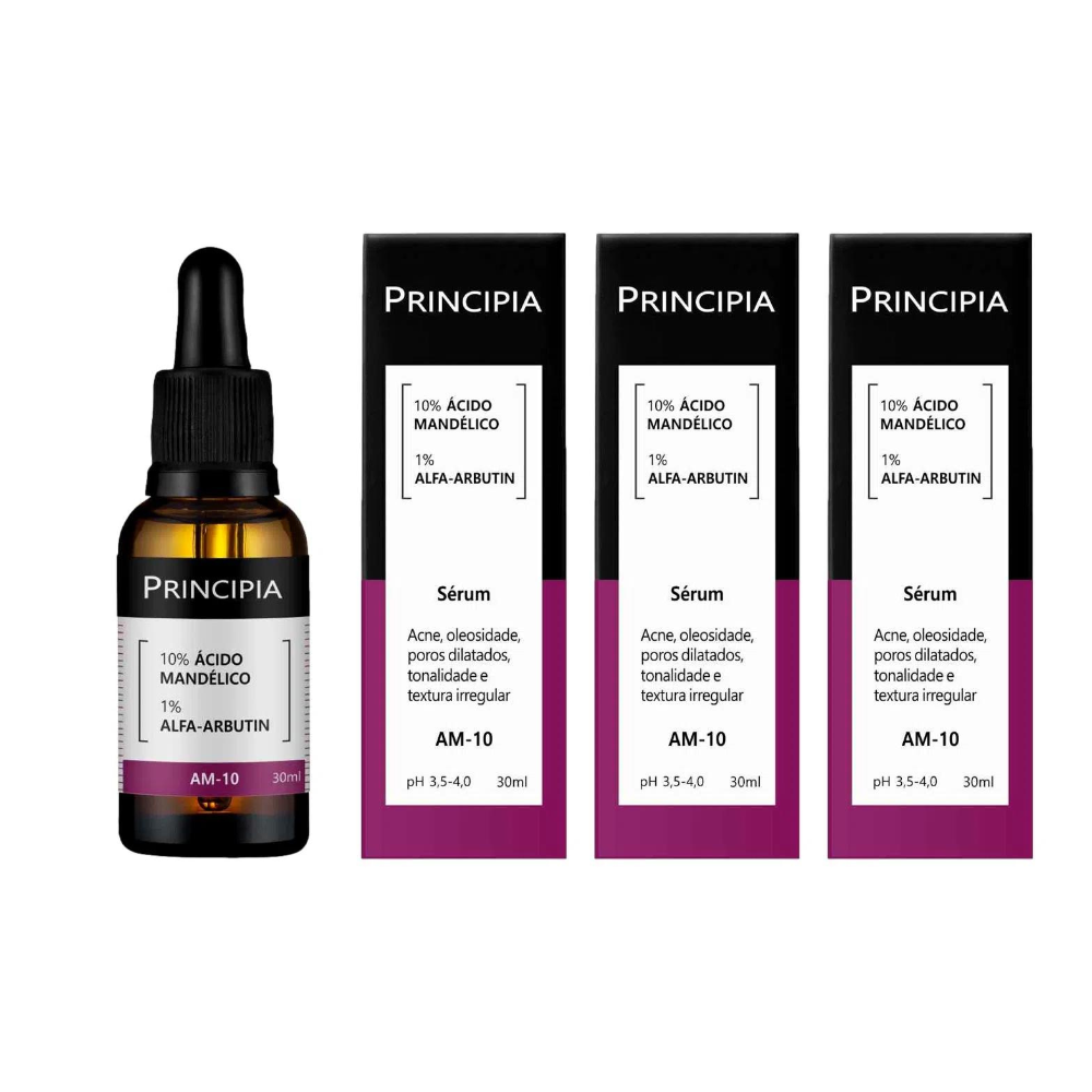 Principia Sérum Renovador Am-10 Ácido Mandélico 30ml