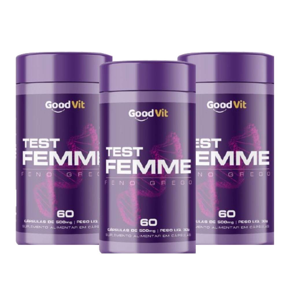 Test Femme 60 Cápsulas