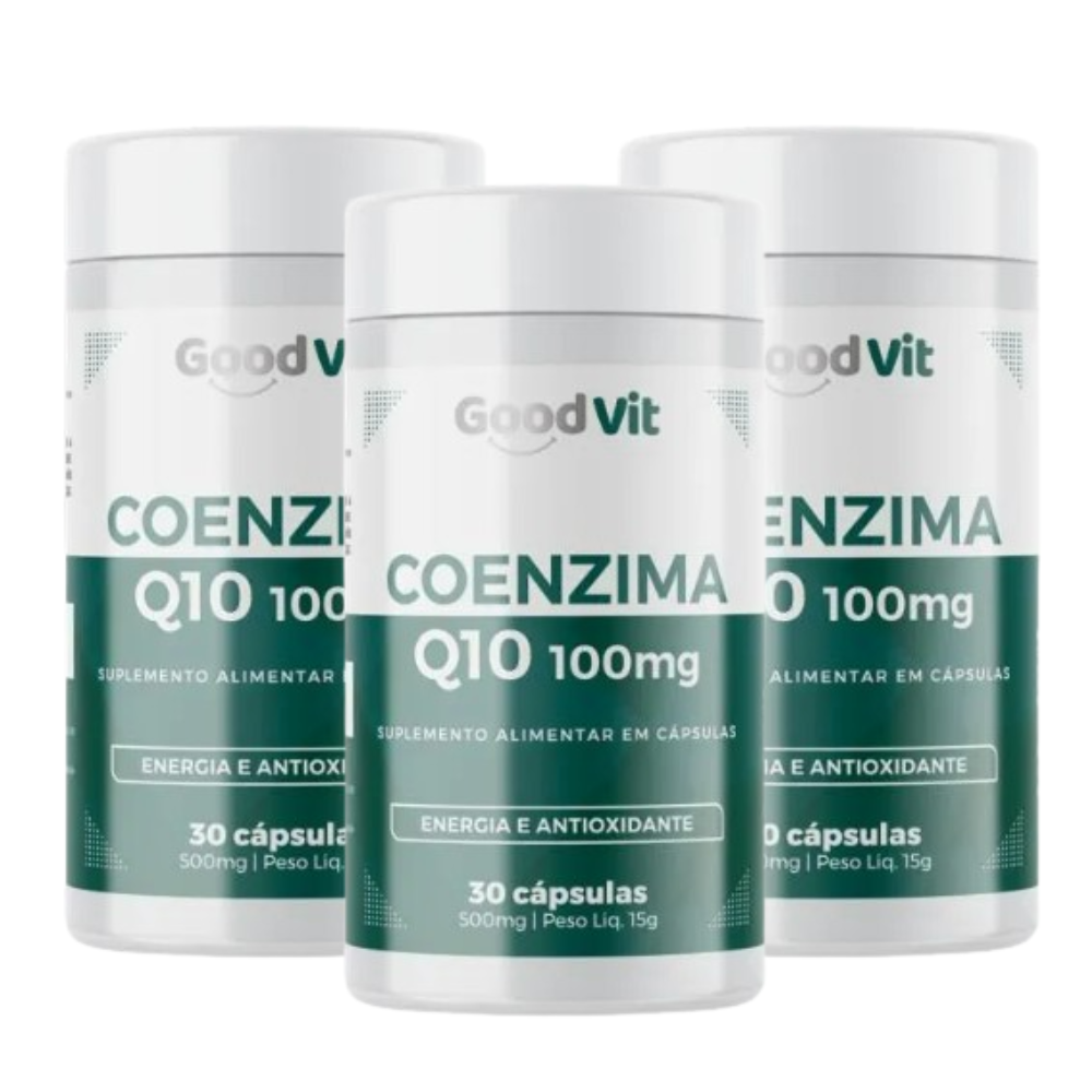 Coenzima Q10 100mg 30 Cápsulas