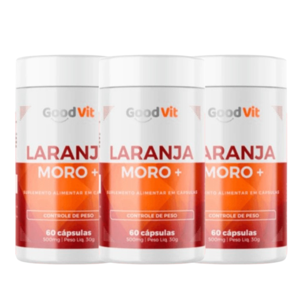Laranja Moro 60 Cápsulas