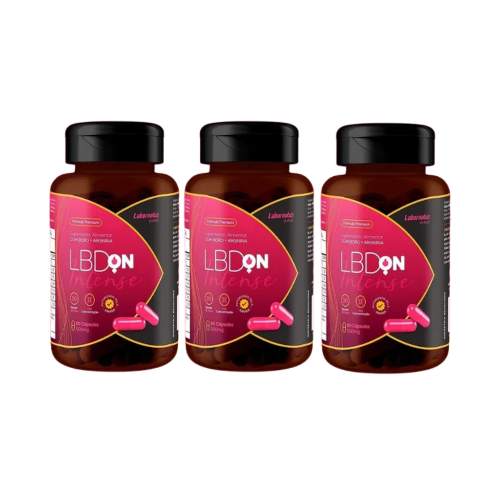 Libidon 500mg Com 60 Cápsulas