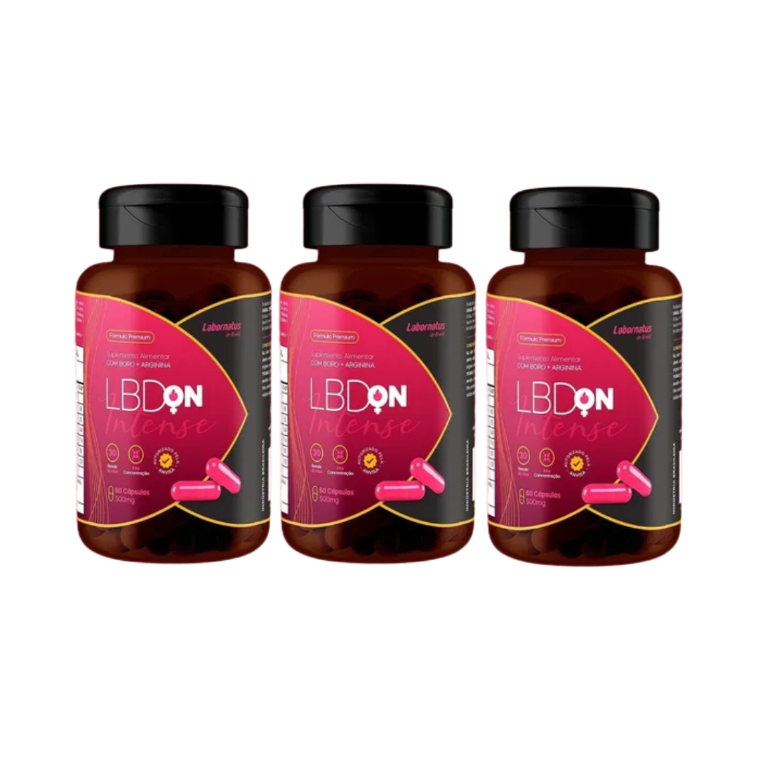 Libidon 500mg Com 60 Cápsulas