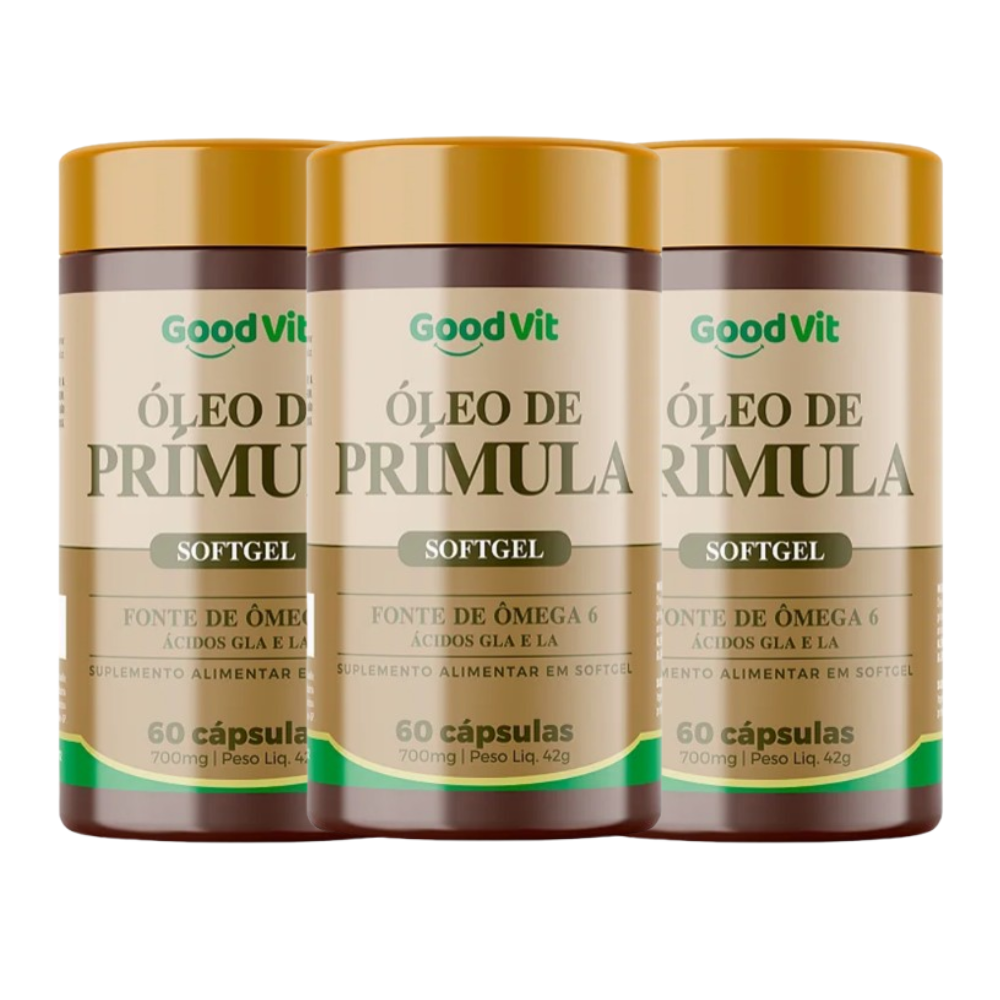 Óleo de Prímula 60 Cápsulas