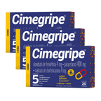 Cimegripe 20 Cápsulas - farmafine.com.br