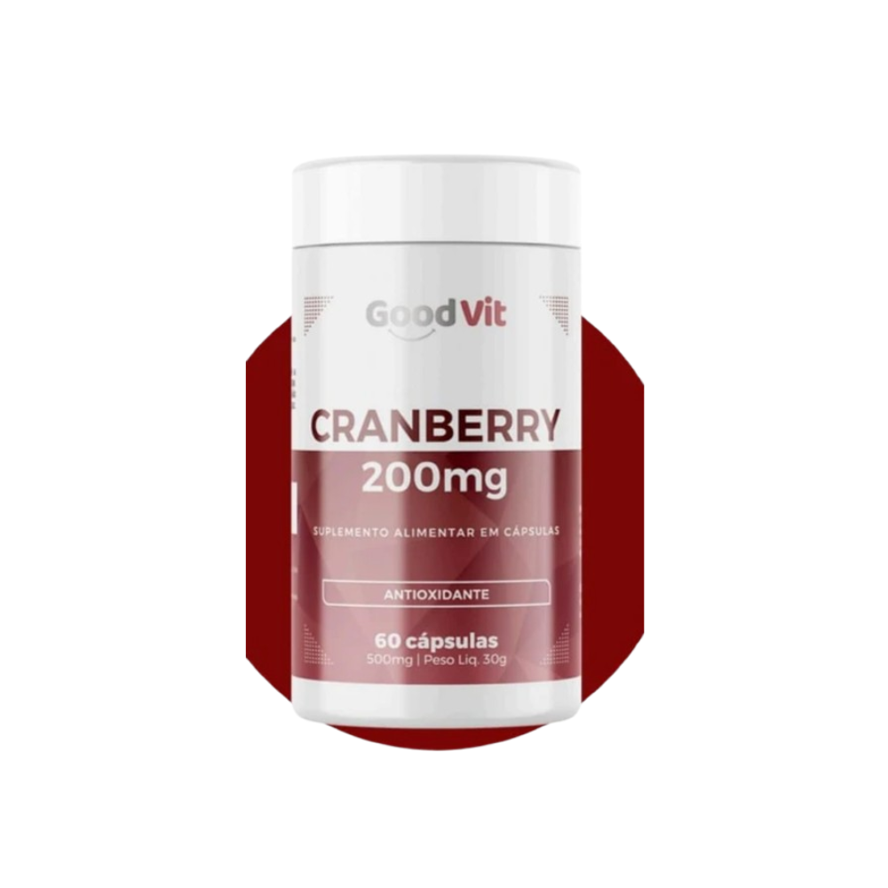 Cranberry 60 Cápsulas