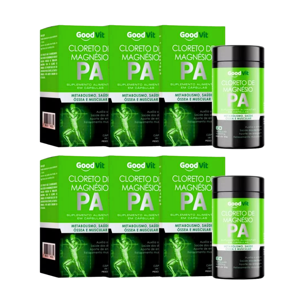 Cloreto De Magnésio P. A. 60 Cápsulas - farmafine.com.br