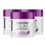 Creatina Slim Sabor Uva 150g