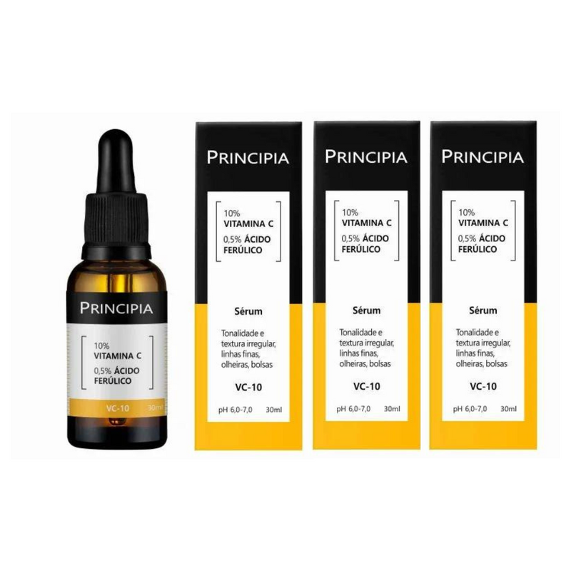 Sérum Facial Vitamina C Principia Vc-10 30ml