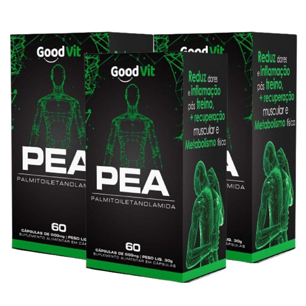 PEA Palmitoiletanolamida 60 Cápsulas