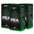 PEA Palmitoiletanolamida 60 Cápsulas