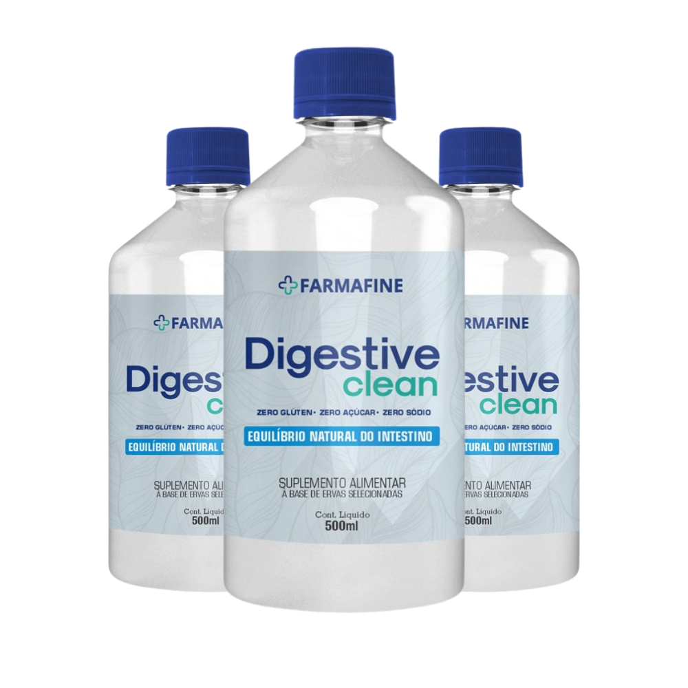 Kit 3 Digestive Clean Farmafine