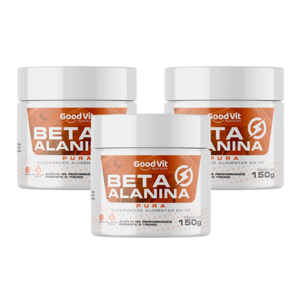 Beta Alanina Pura 150 gramas
