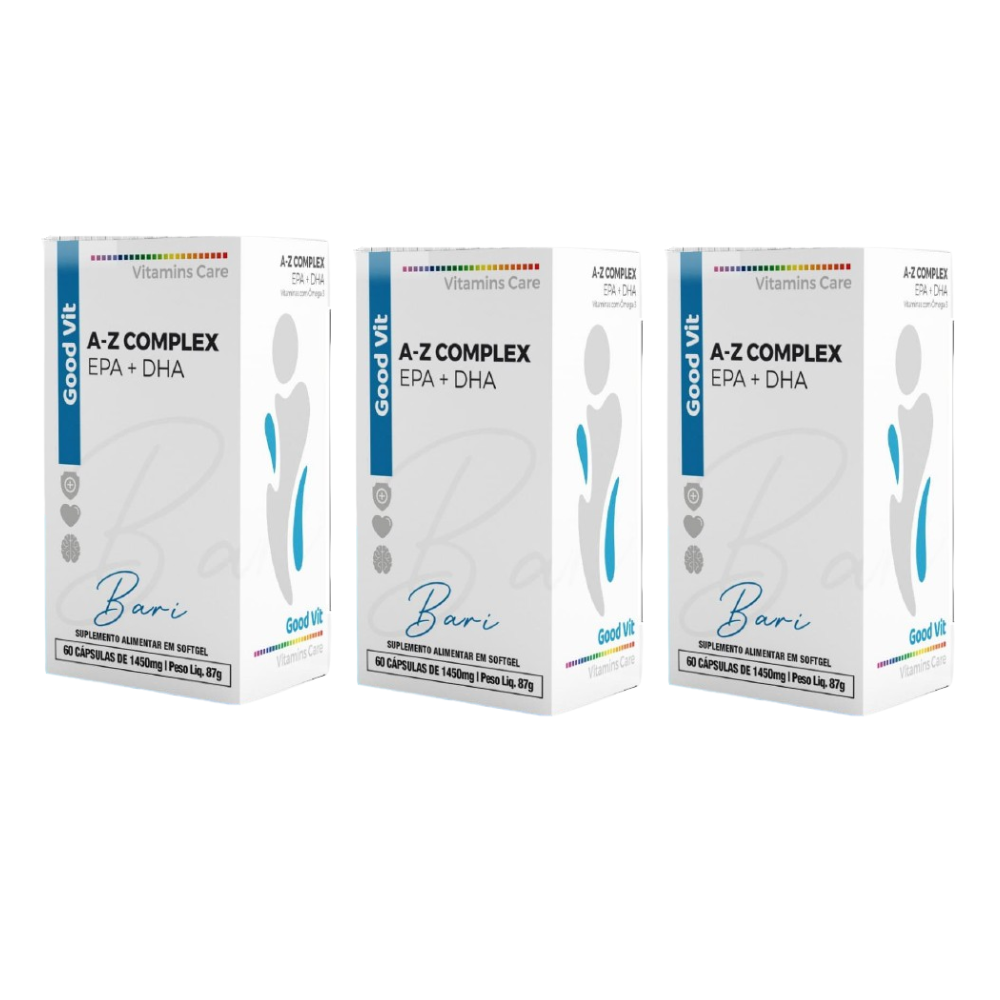 Az Complex Bari 60 Cápsulas