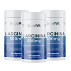 L-Arginina 500mg 60 Cápsulas