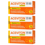 Aceviton Vitamina C 1g Cimed 10 Comprimidos Efervescentes