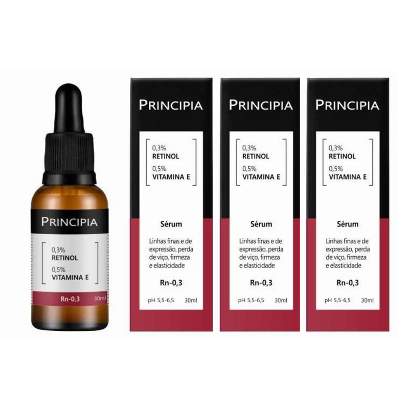 Sérum Facial Principia Rn-0,3  Retinol + Vitamina E 30ml