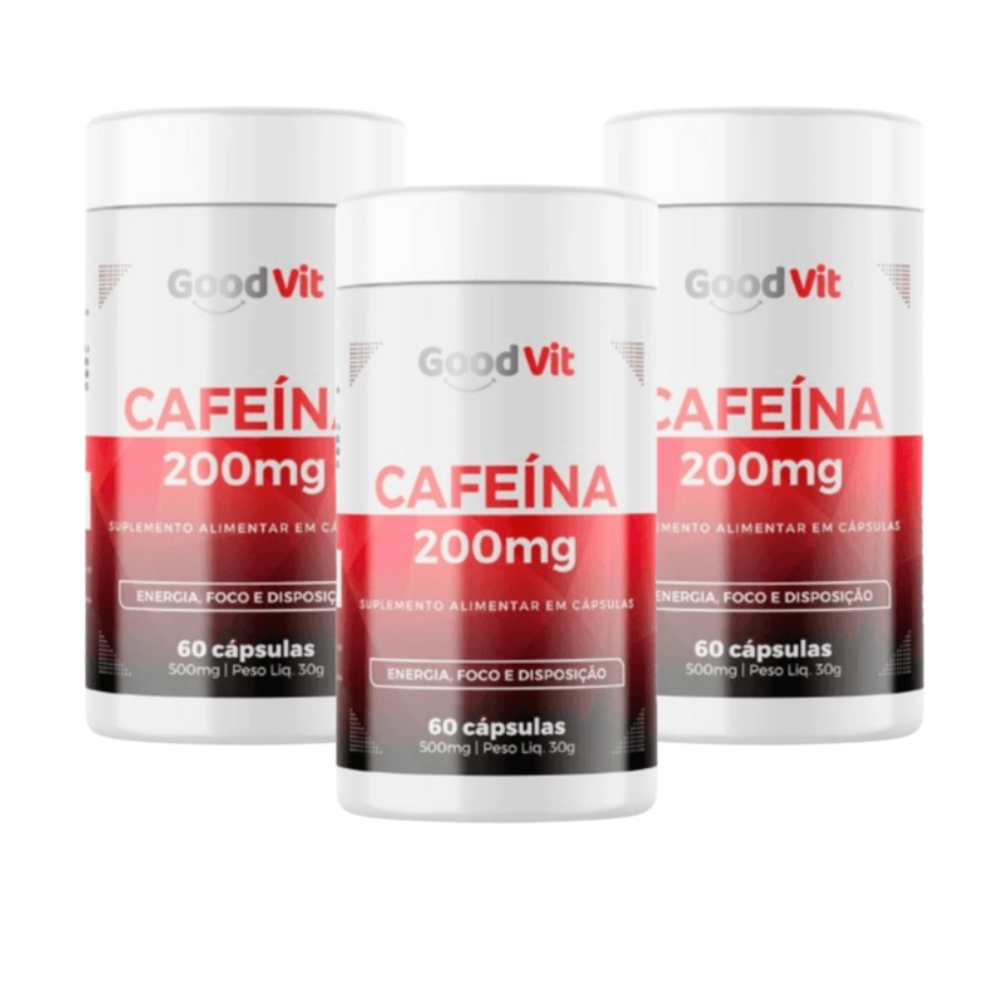 Cafeína 60 Cápsulas