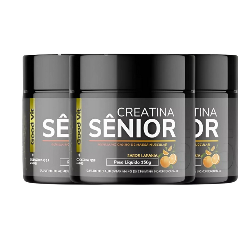 Creatina Senior Sabor Laranja 150g