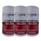 Licopeno + Sêlenio 60 Cápsulas