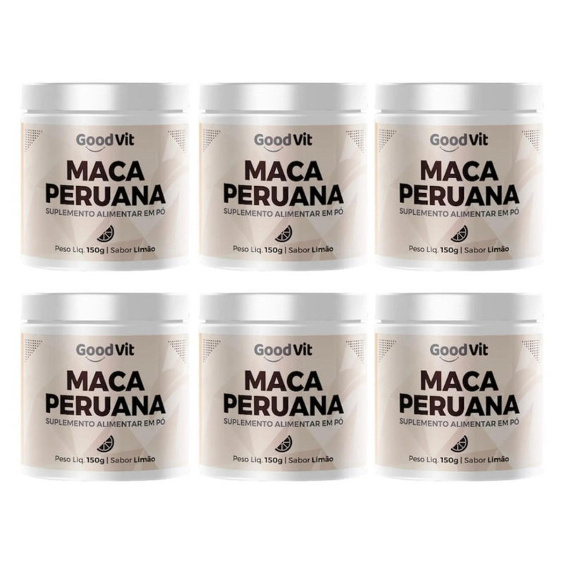 Maca Peruana Em Pó 150G Sabor Limão - farmafine.com.br