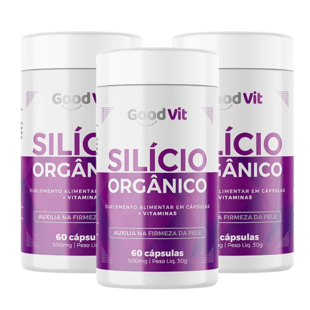 Silício Orgânico 60 Cápsulas