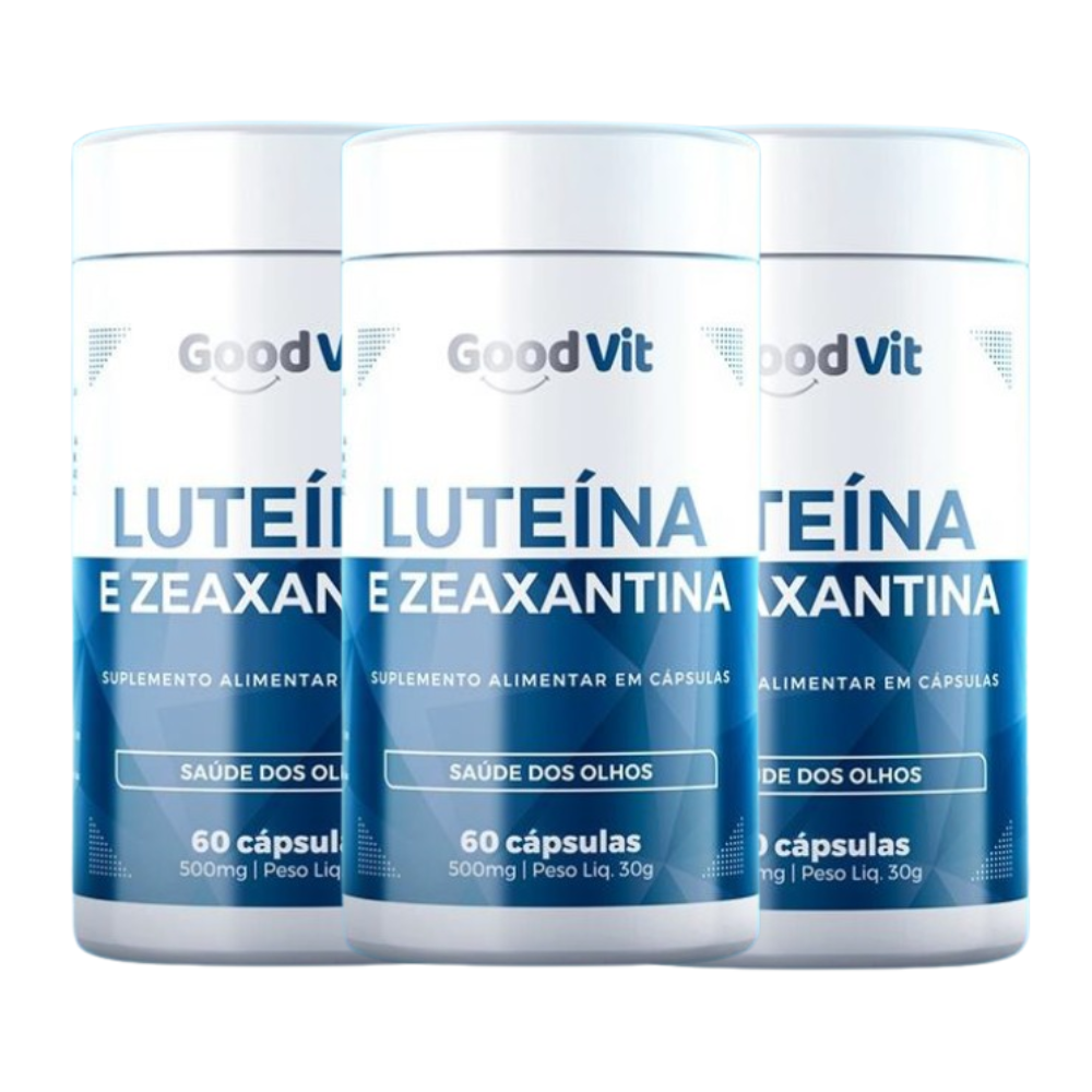 Luteína Zeaxantina 60 Cápsulas