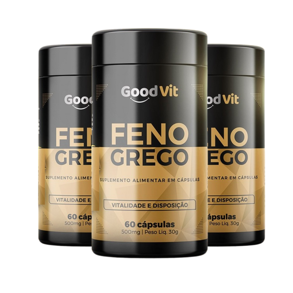 Feno Grego Concentrado 60 Cápsulas - farmafine.com.br