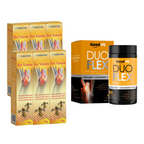 Bee Venom 90g + Duo Flex Cúrcuma Com Colágeno Tipo II 60 Cápsulas