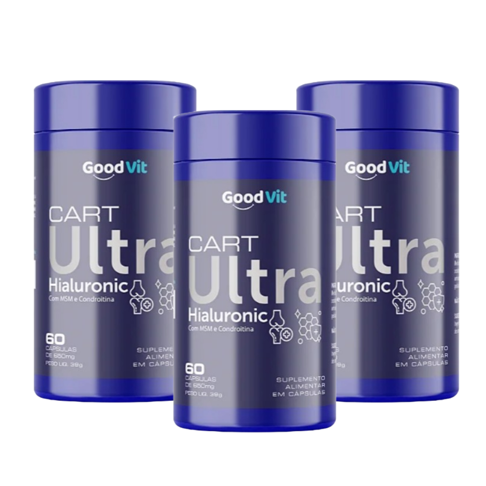 Cart Ultra Hyaluronic 60 Cápsulas